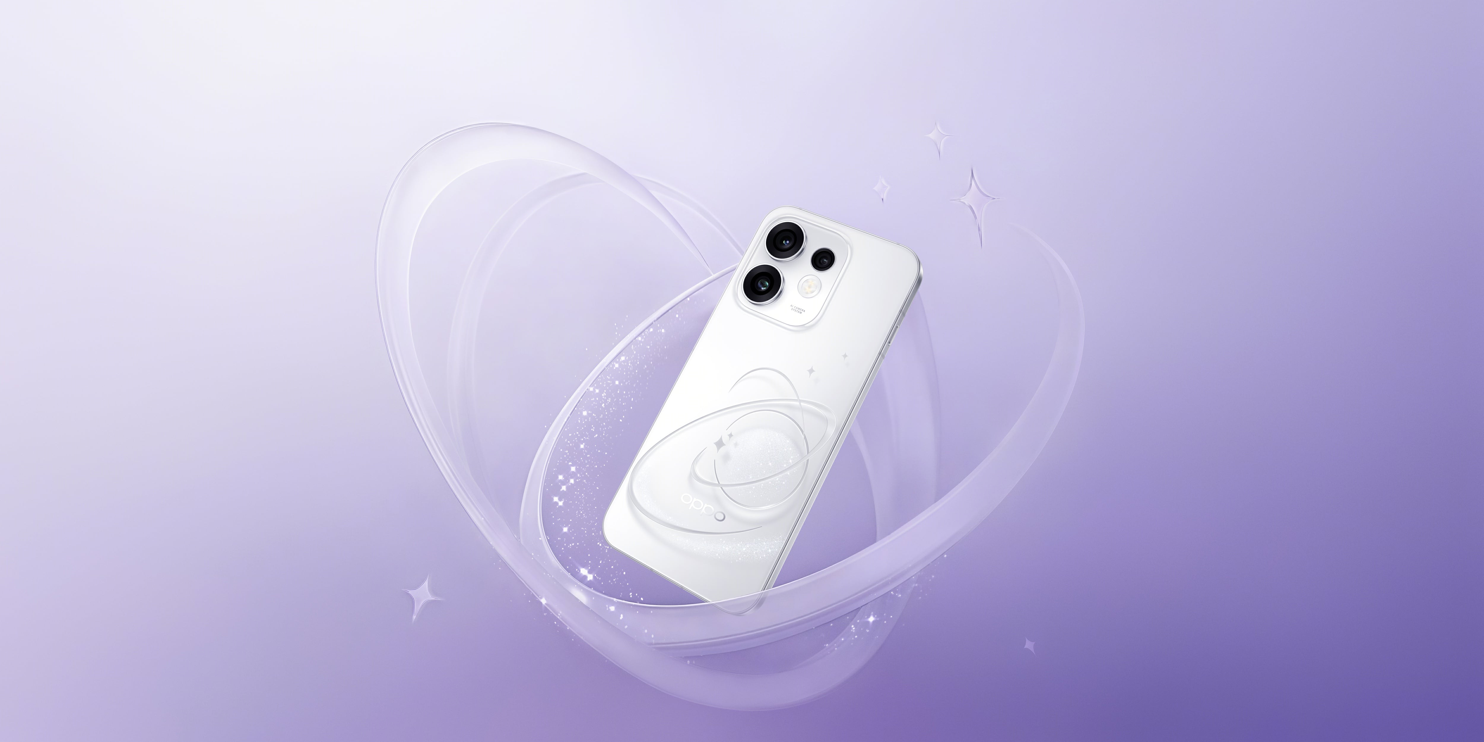 El OPPO Reno16 5G y el OPPO Reno16 F 5G incorporan un diseño de Planetas 3D Pop.