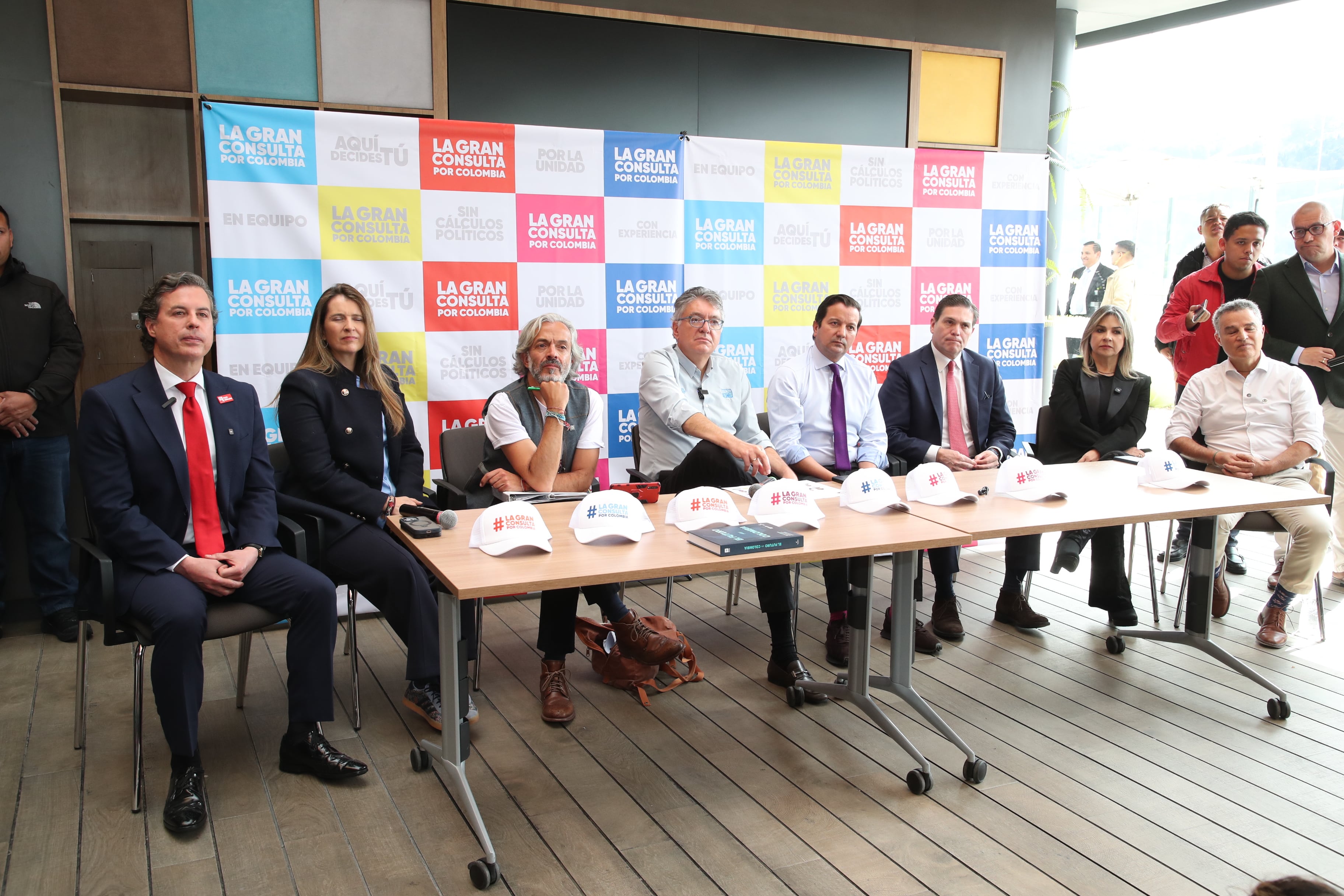 La Gran Consulta, rueda de prensa.