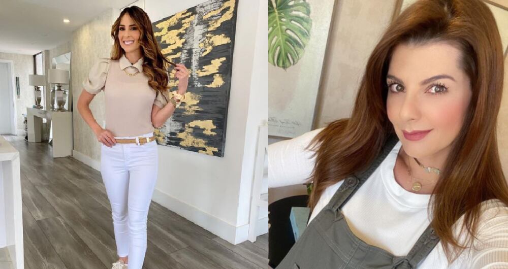 Carolina Cruz y Carolina Soto ''se pelearon''.