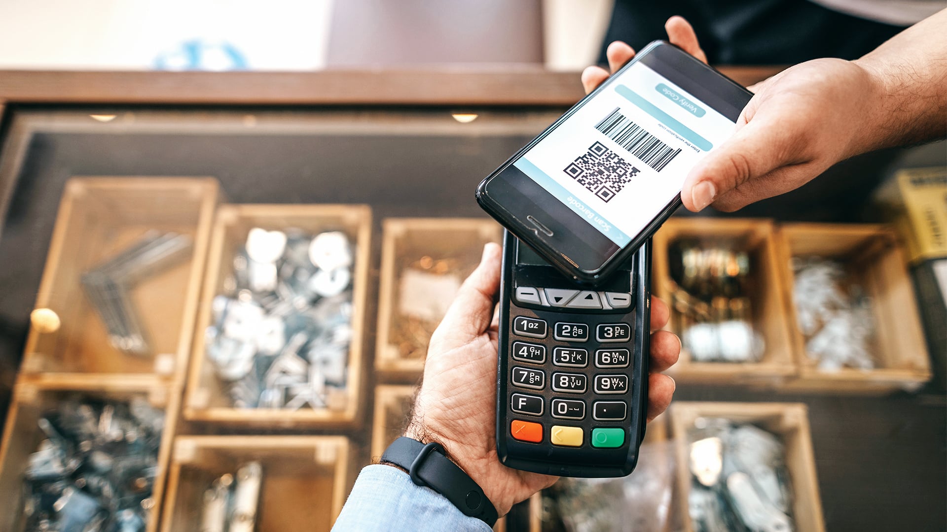 Especial Bancos, Revolución QR