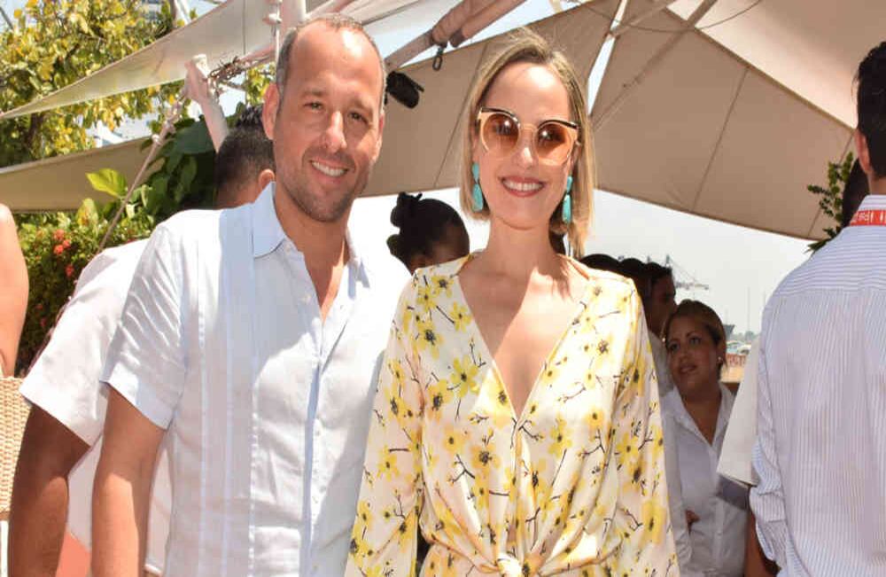 Benjamín Román y Lina Rodríguez.