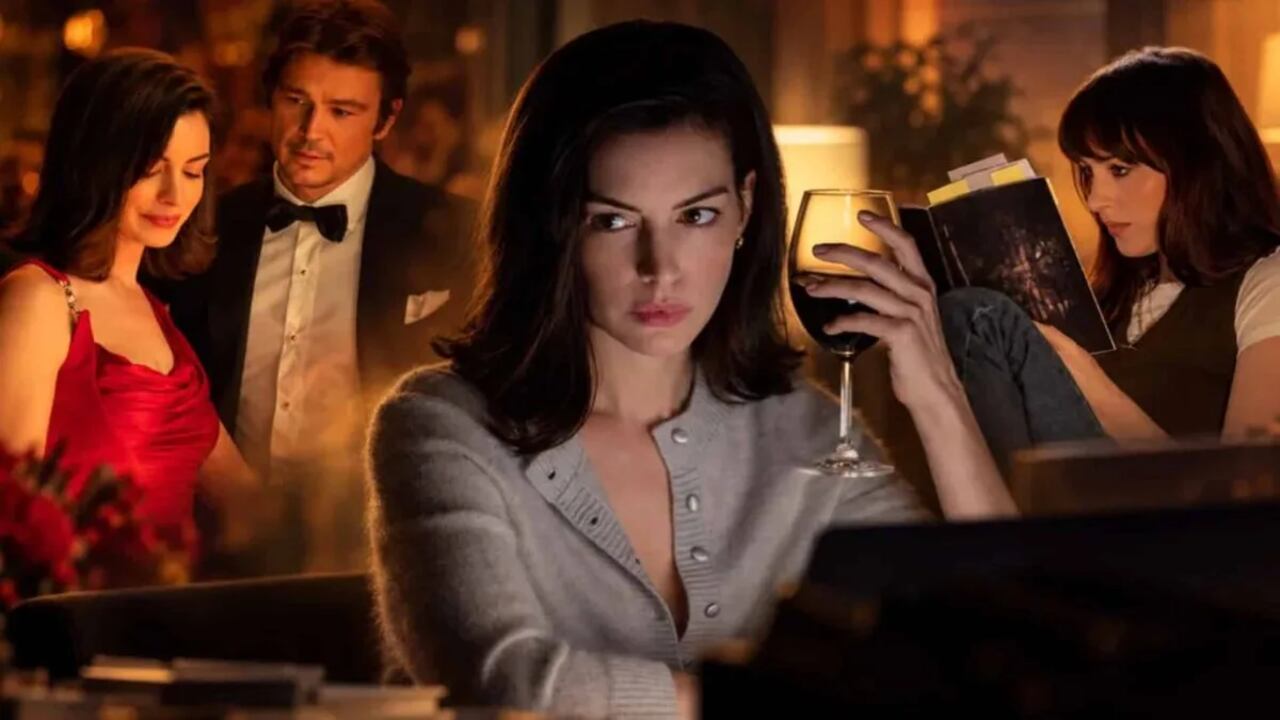 'Verity', la película de Anne Hathaway y Dakota Johnson.