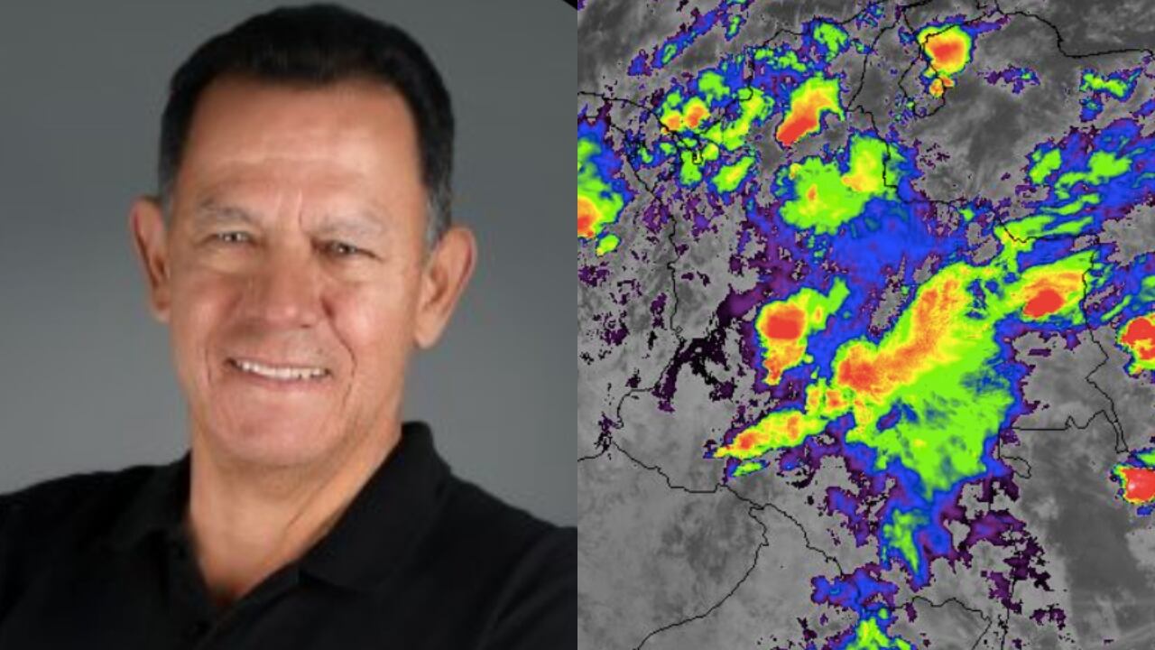 El meteorólogo Max Henríquez