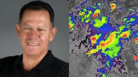 El meteorólogo Max Henríquez