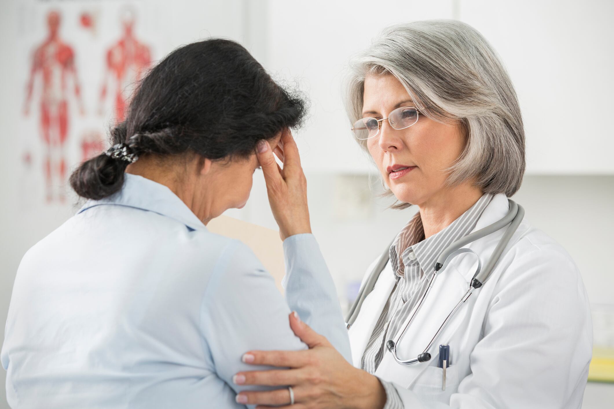 Migraña - Foto de referencia