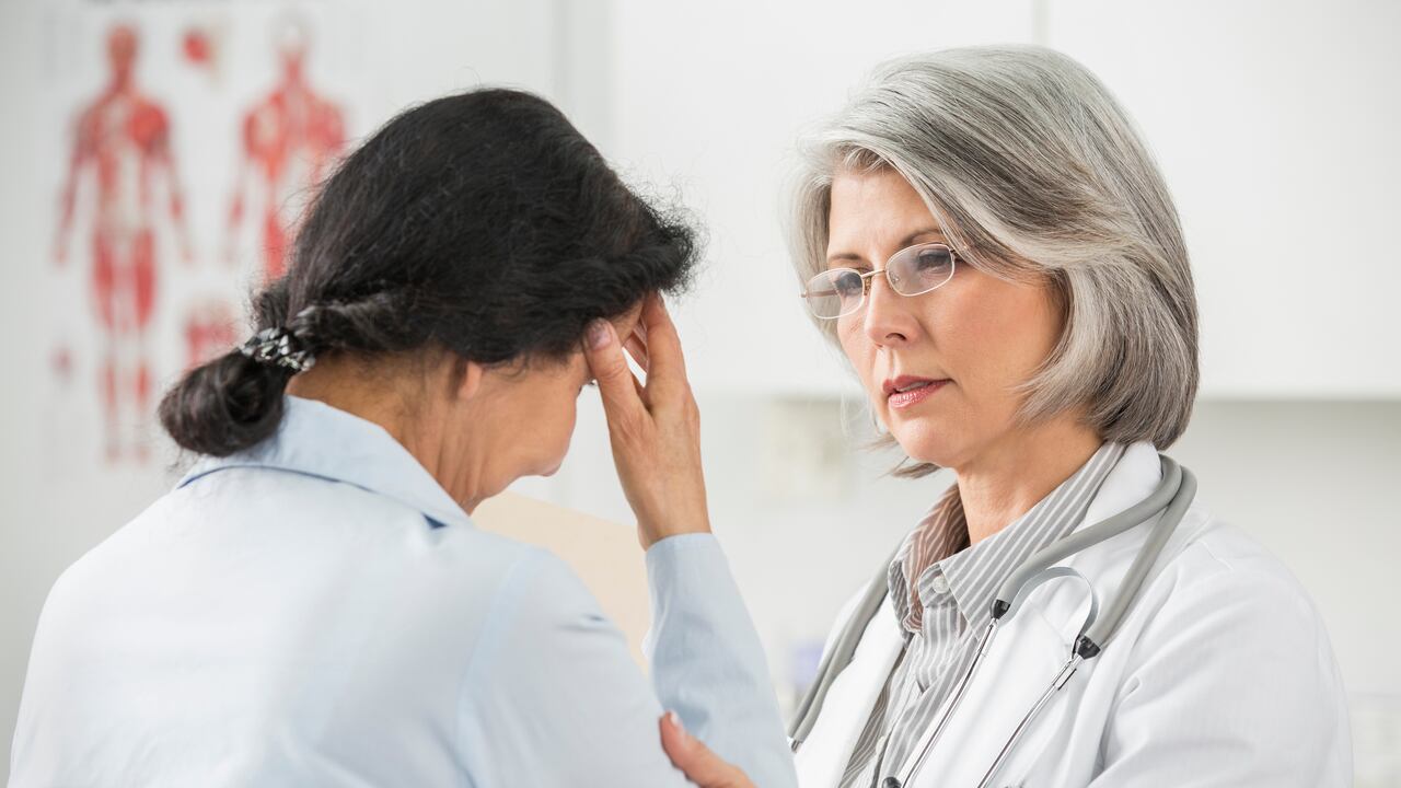 Migraña - Foto de referencia