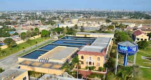 La propuesta de Robledo es que Triple A vuelva a ser una empresa pública. (Archivo)