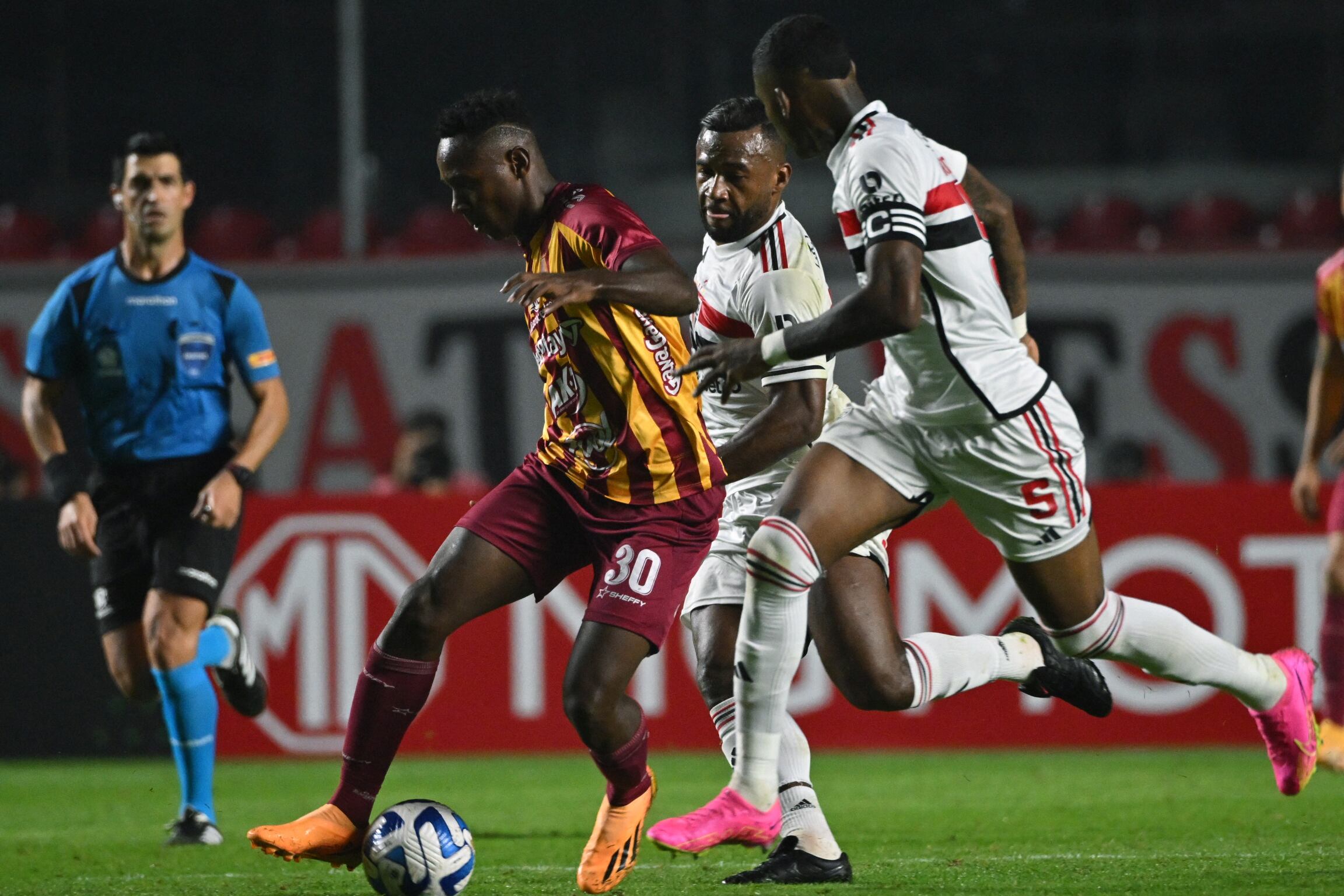 Deportes Tolima vs Sao Paulo - Copa Sudamericana grupo D