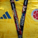Abelardo de la Espriella, camiseta de la selección