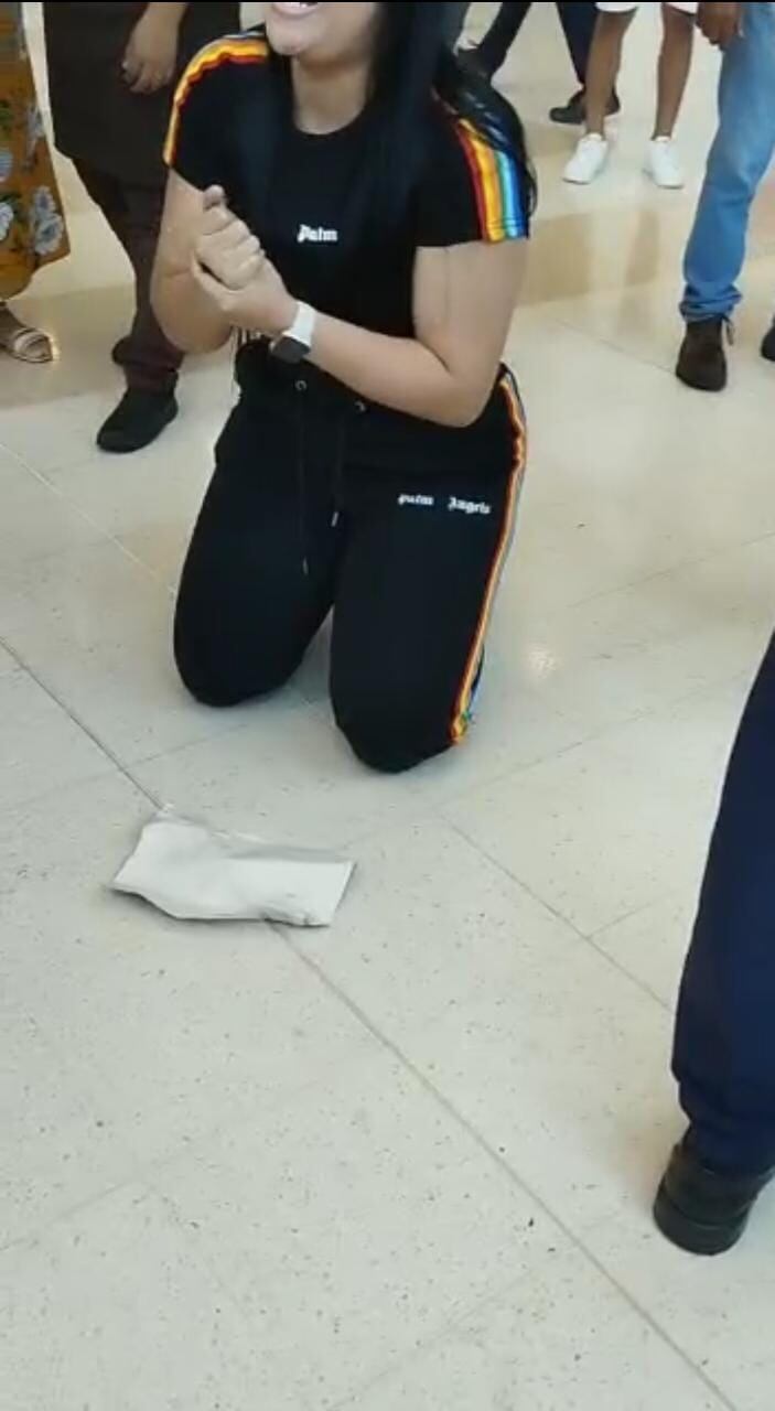 Esposa del fiscal que también fue secuestrada el pasado 1 de abril.