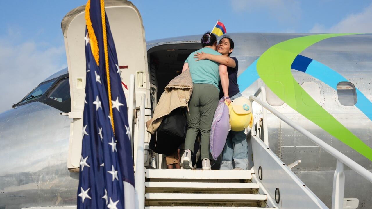 Las imágenes fueron publicadas por el departamento de seguridad nacional