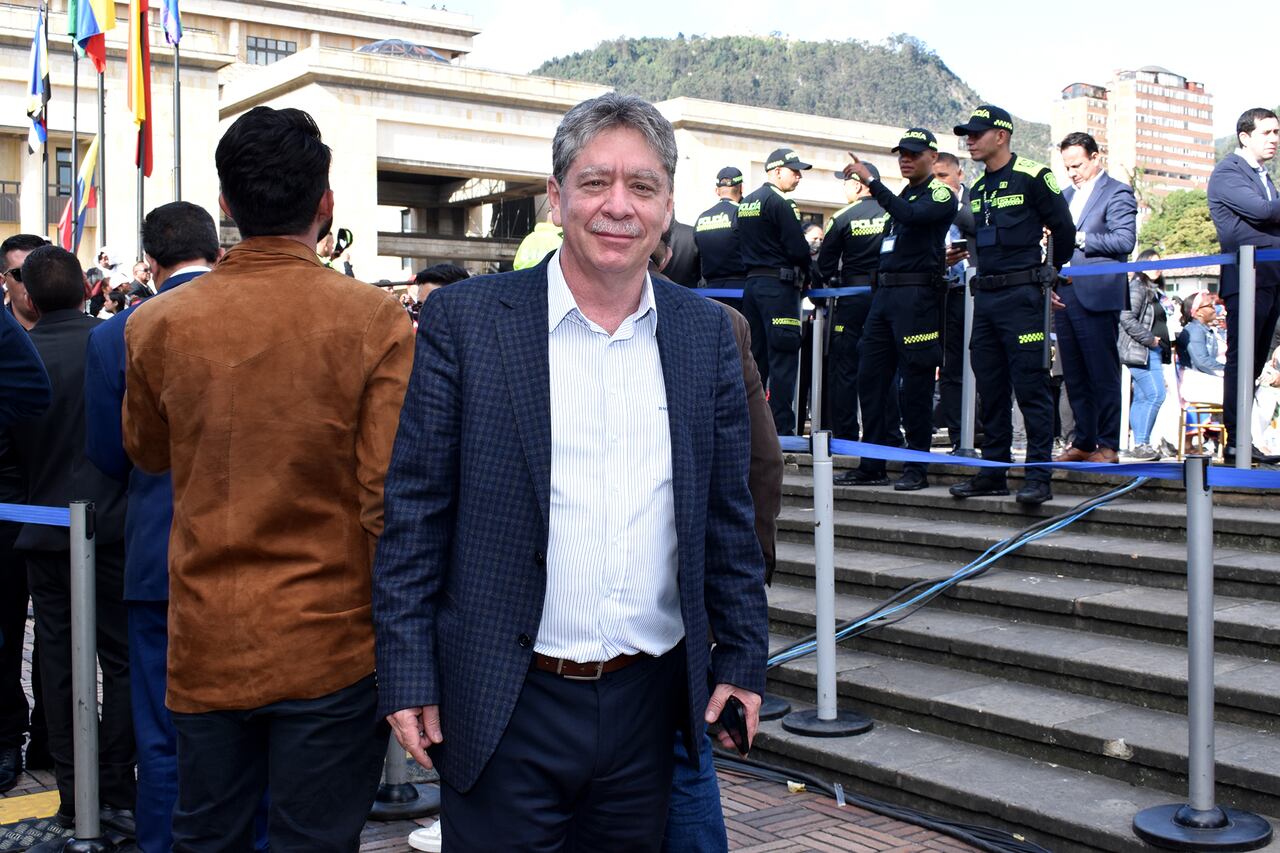 Invitados POSESIÓN GUSTAVO PETRO