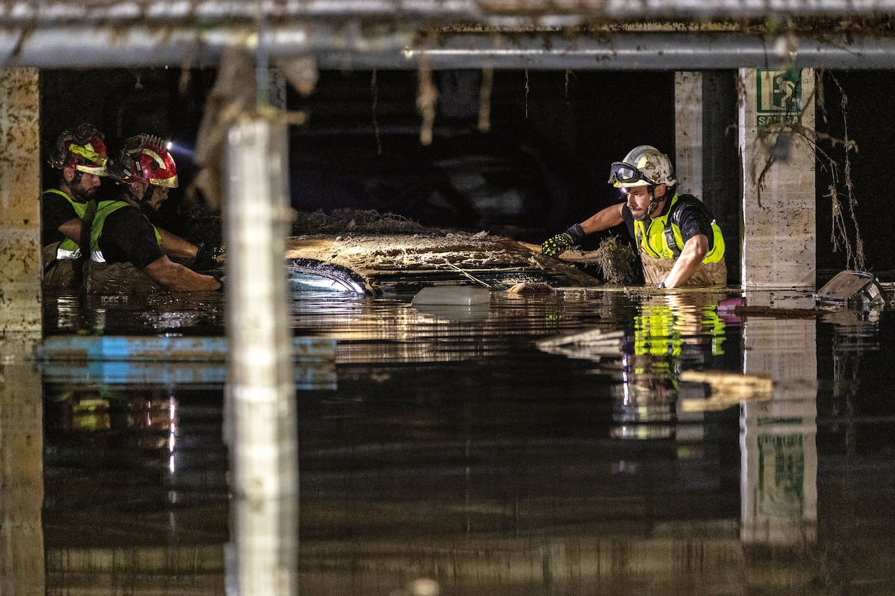 Entre 1 y 2 décimas del PIB español se calcularon los daños y afectaciones casuadas por el Dana en la ciudad de Valencia.