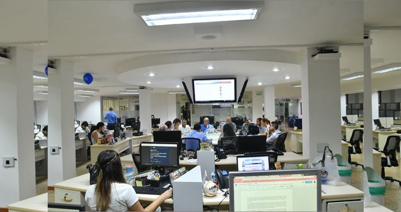 Imagen de archivo de la redacción de El País, de Cali