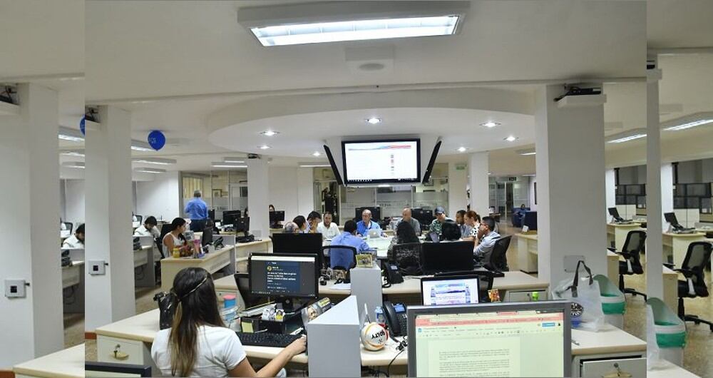 Imagen de archivo de la redacción de El País, de Cali