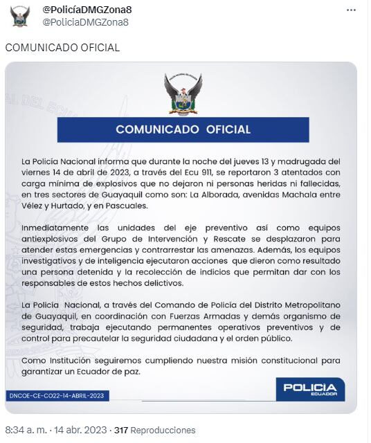 Policía de Guayaquil