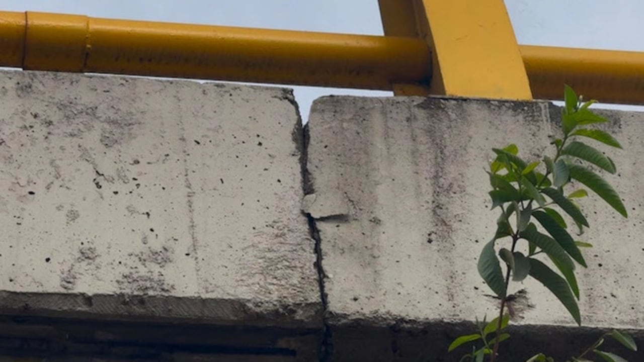 La Alcaldía de Cali mantiene el reporte de que el puente de la carrera 39 con autopista se encuentra en buen estado.