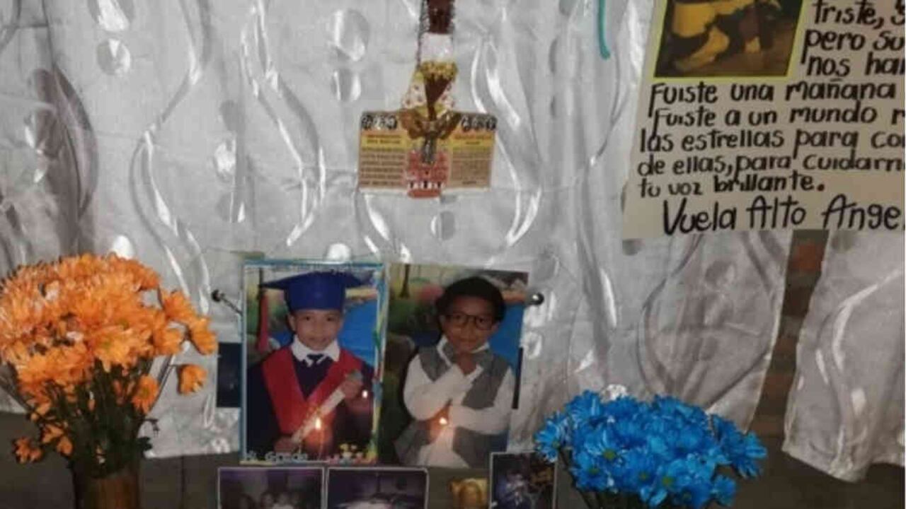 De acuerdo con Gentil Velasco, padre del menor, Estiven de 12 años sufría desde su infancia de un problema cardio-respiratorio.