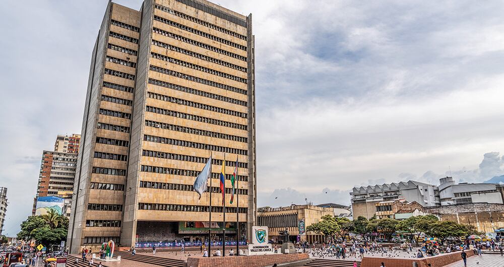 Sede de Impretics en Cali.