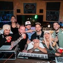 El único artista invitado a +57, por fuera de los paisas, fue el reguetonero bonaverense DFZM.