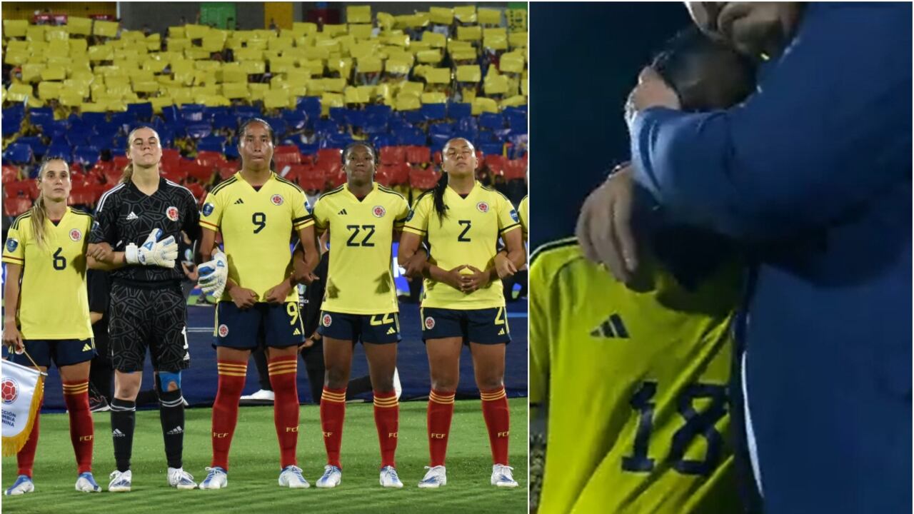 Selección Colombia femenina, subcampeona de la Copa América 2022.