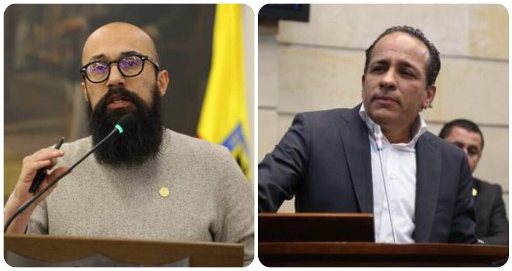 Carlos Carrillo denunció maltrato por parte de Alexander López, presidente del Polo Democrático.