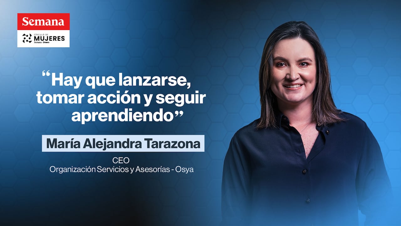 María Alejandra Tarazona, CEO de Osya