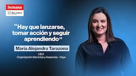 María Alejandra Tarazona, CEO de Osya