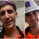 Latino trabaja como albañil en Australia, aproximadamente ocho horas diarias.