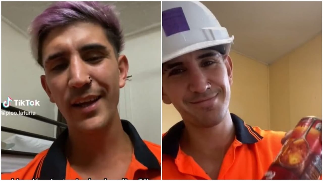 Latino trabaja como albañil en Australia, aproximadamente ocho horas diarias.