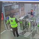 Se conoce video que desmentiría agresión de la Policía de Bogotá a un artista.