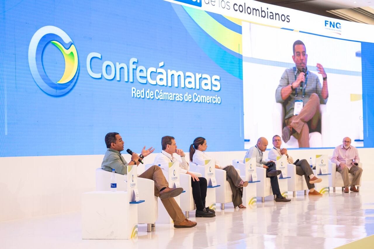 Varias empresas presentaron sus historias en el Congreso de Confecámaras. Fotos suministrada por la empresa.