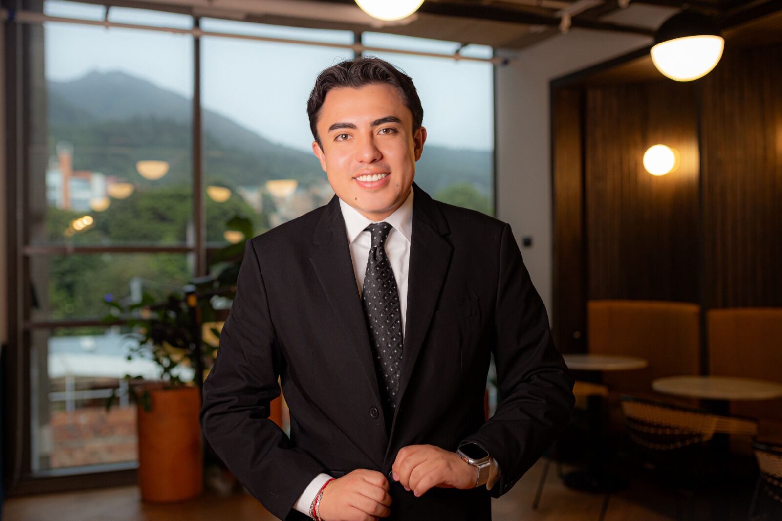 Bryan Torres, CEO de Wilosur Seguros