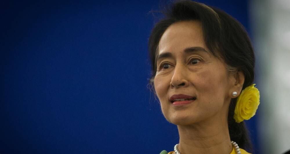 Aung San Suu Kyi