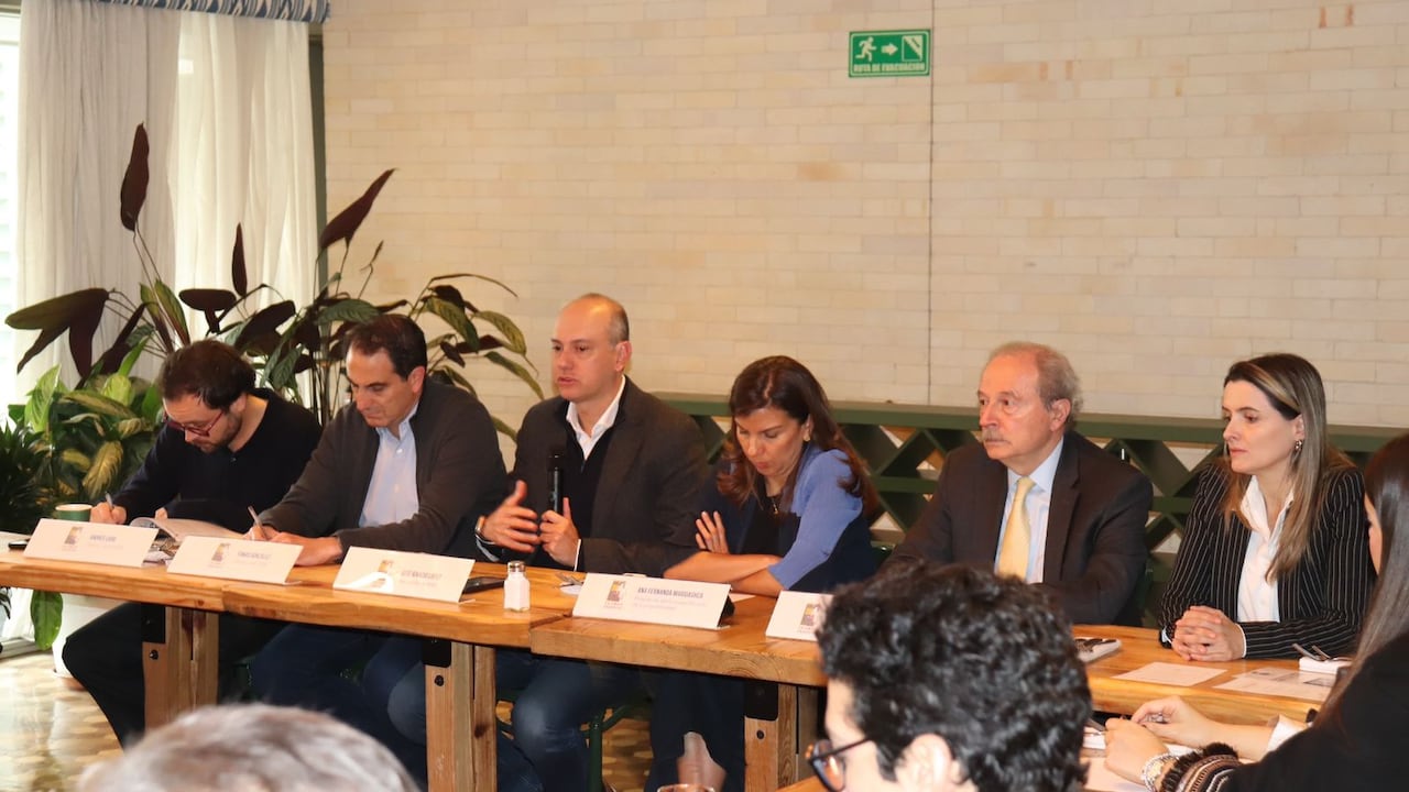 Cabezas de la Fundación para el Estado del Derecho, el Centro Regional de Estudios de Energía, de Anif, del Consejo Privado de Competitividad y de Así Vamos en Salud.