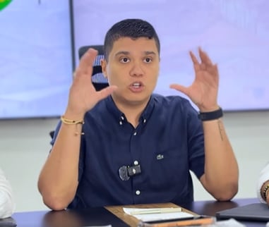 José Reinel Contreras Yaruro, alcalde de El Carmen, Norte de Santander.