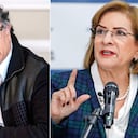 Presidente Gustavo Petro y Procuradora Margarita Cabello