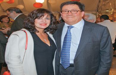 Luisa Fernanda Rodríguez y Rafael Santos.