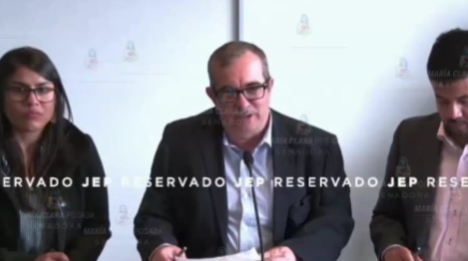Rodrigo Londoño, último comandante de la extinta Farc-EP.