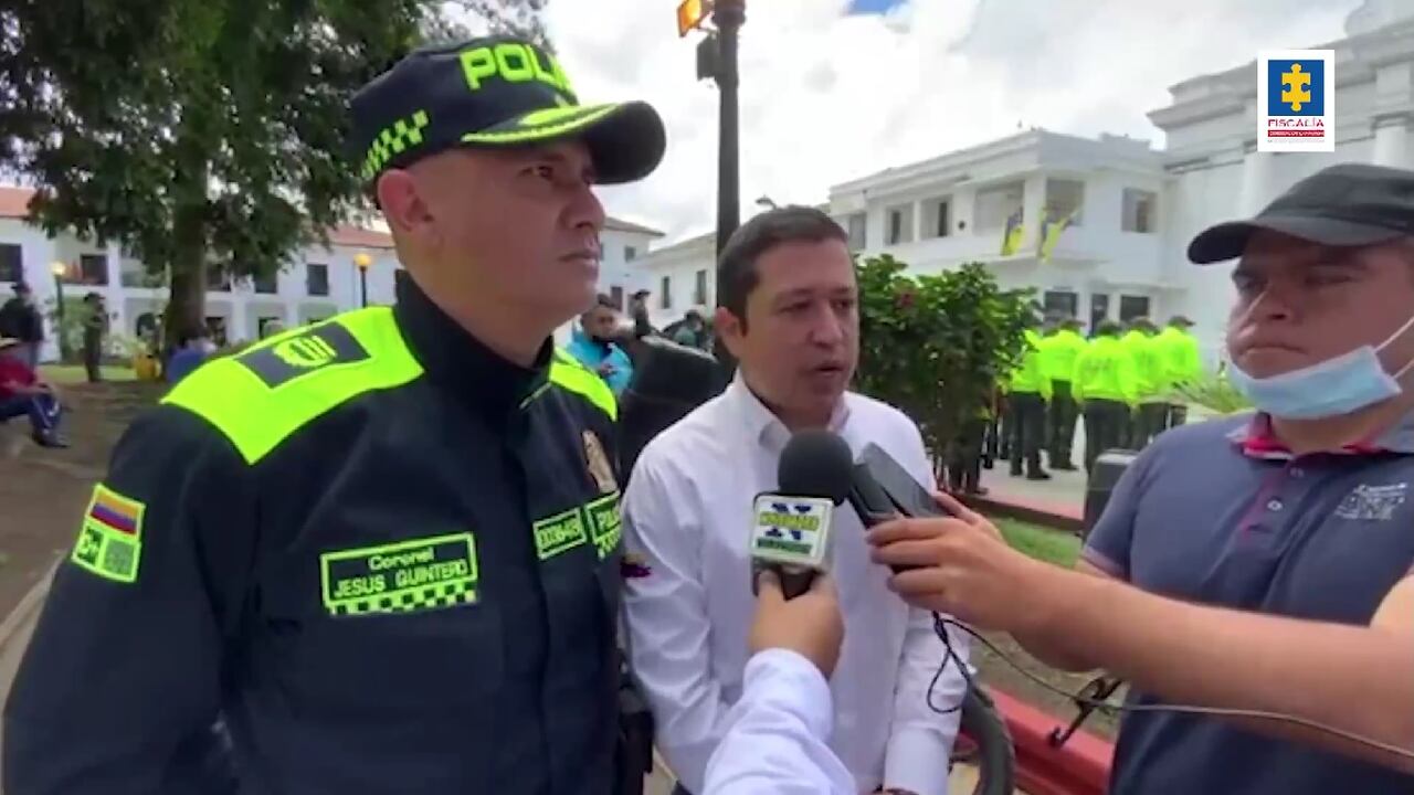 Gustavo Alfredo Montaña Montoya, director Seccional Cauca