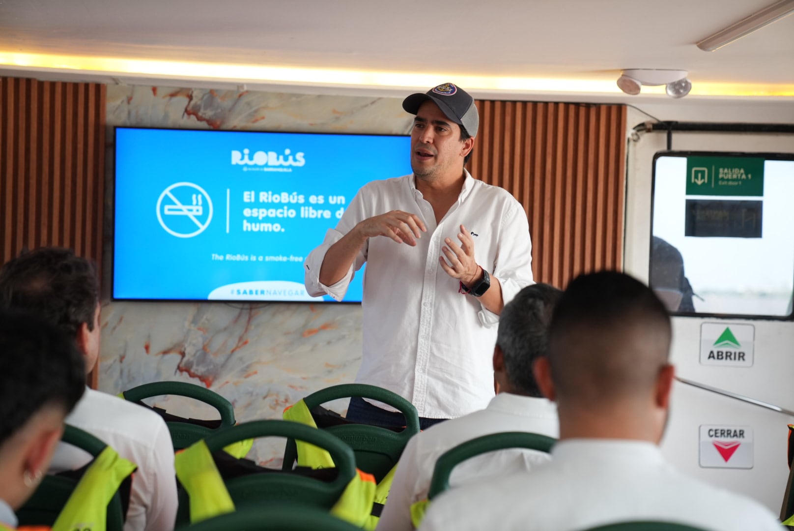 El puerto de Barranquilla es uno de los más importantes del país.