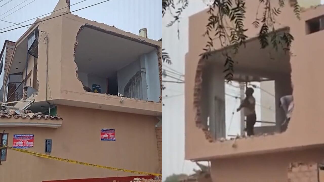 La mujer tomó la decisión después de que su marido la abandonara y su exsuegro le pidiera que abandonara el sitio.