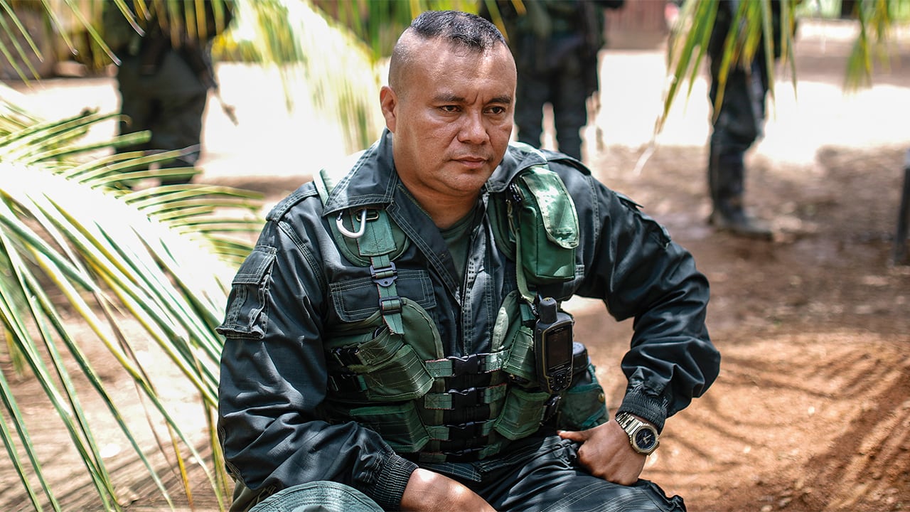 Alias Calarcá
Jefe de disidencias de las Farc