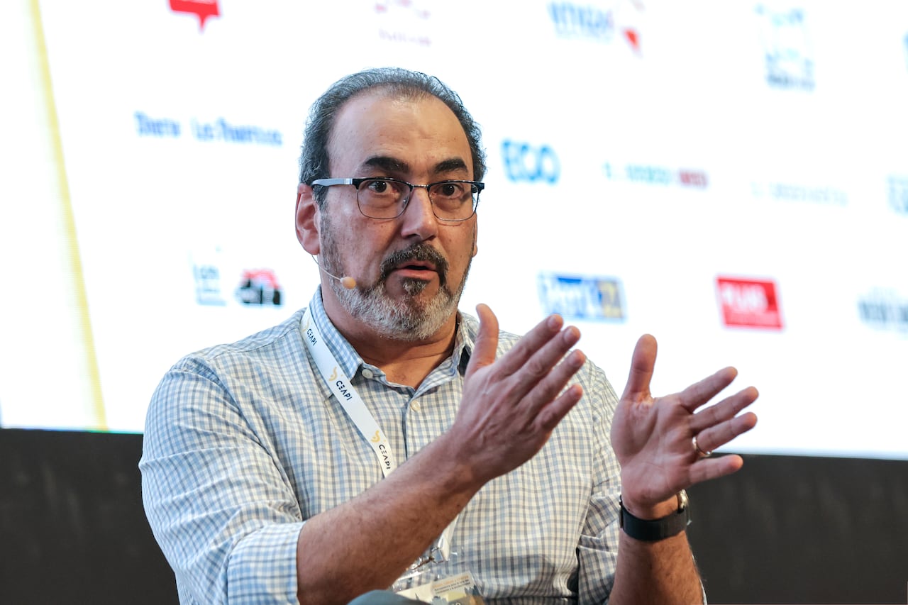 Sergio Díaz-Granados, presidente ejecutivo de CAF.