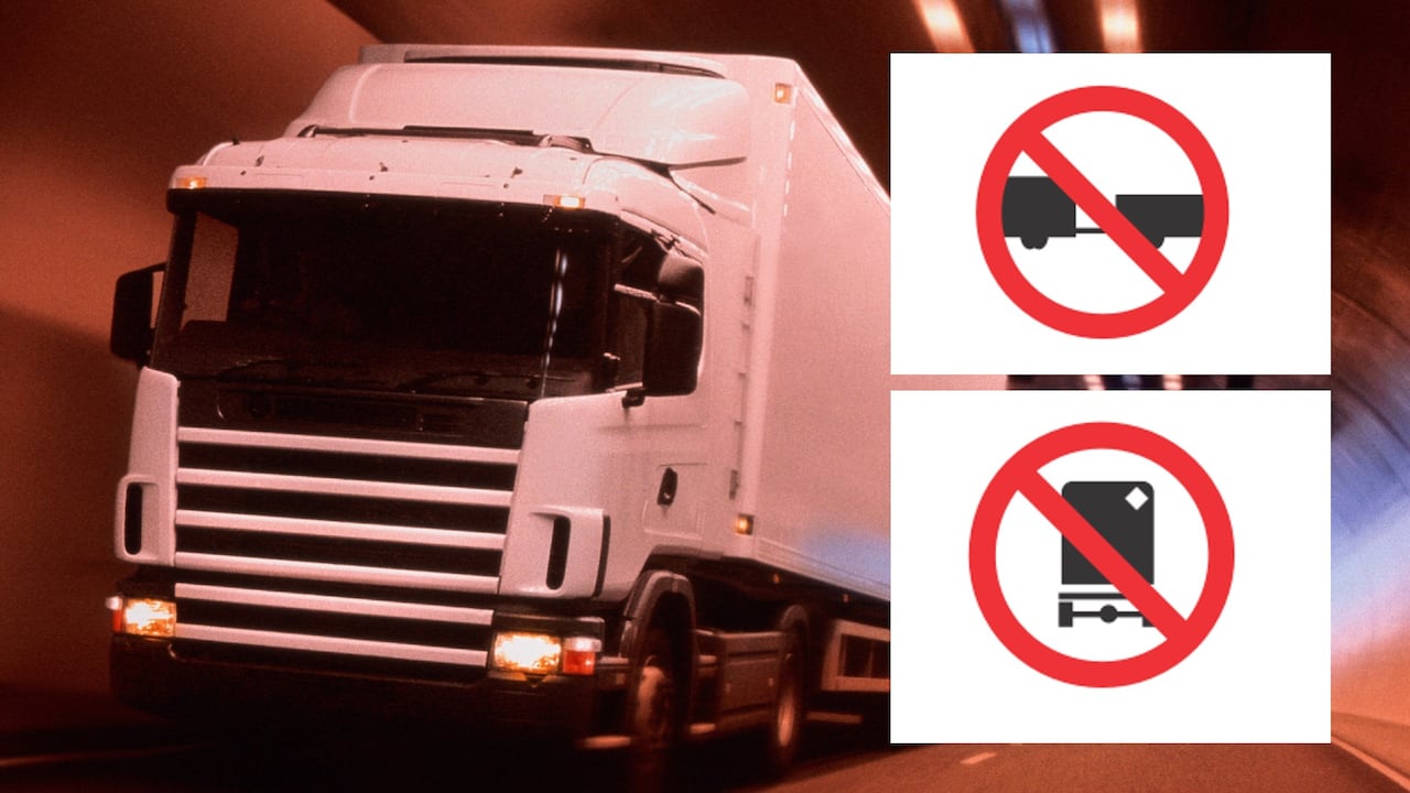 Nuevas señales de tránsito para transportadores.
