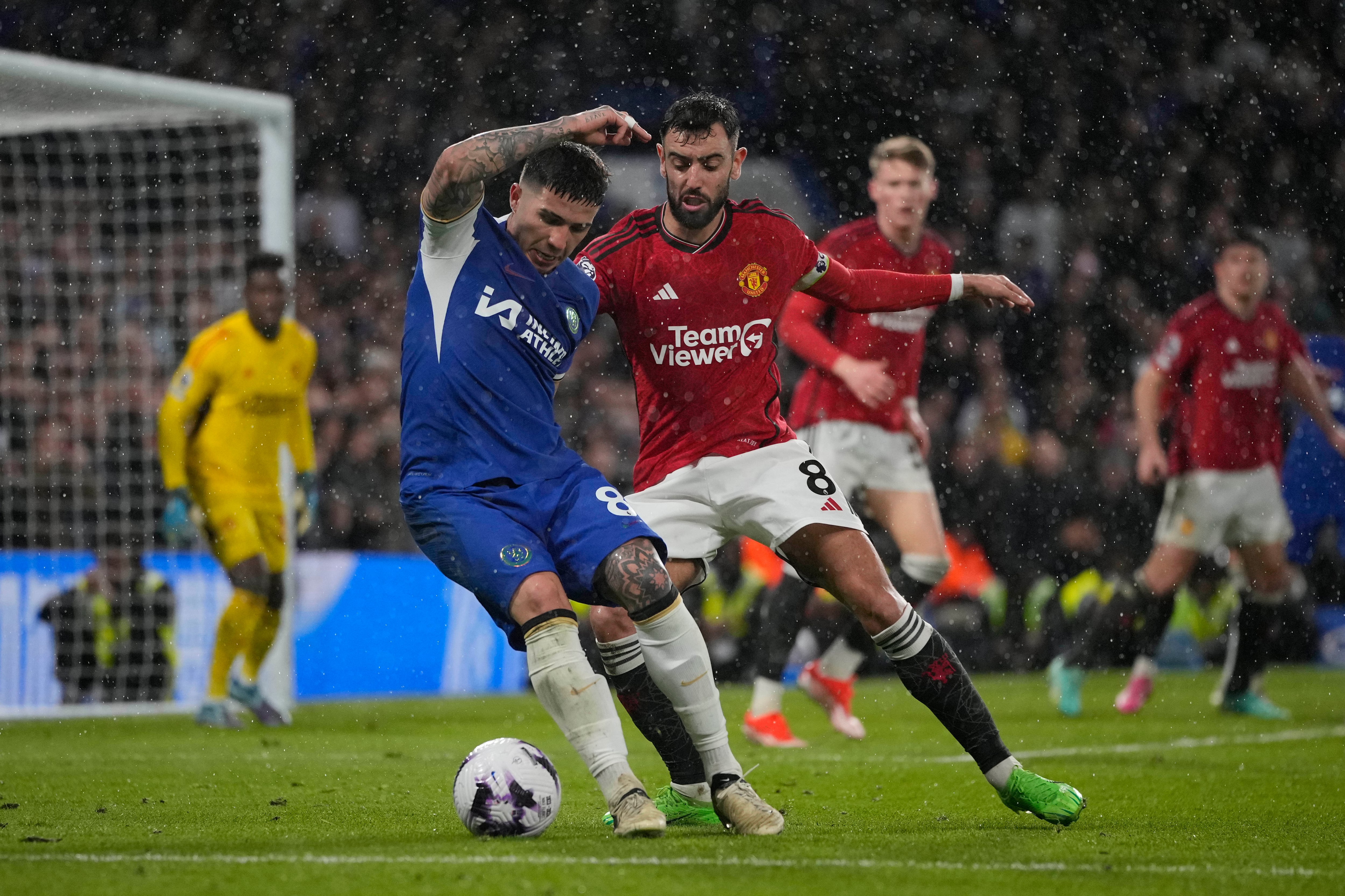 Chelsea vs Manchester United - jornada 31 - Premier League