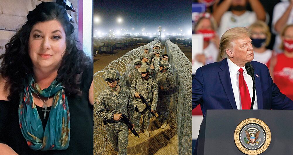 Las denuncias de acoso sexual de Tara Reade, su apoyo a las guerras de Irak y Afganistán y las mentiras de Trump son algunos de los problemas que enfrenta Biden.