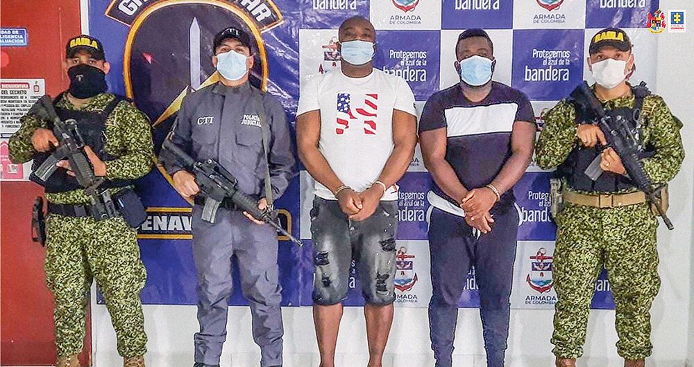 Estas dos personas fueron capturadas como responsables del secuestro. También deberán responder por homicidio.