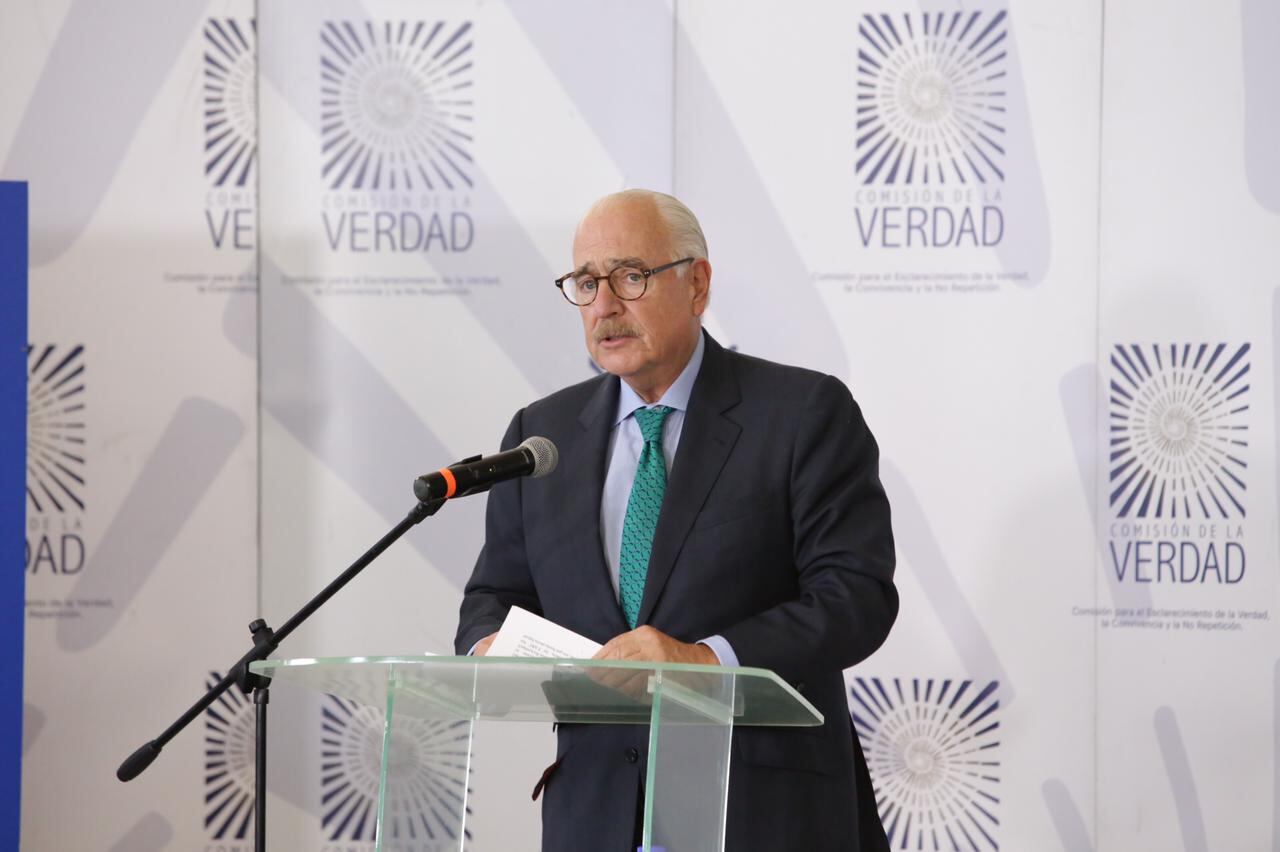 Andrés Pastrana en la Comisión de la Verdad