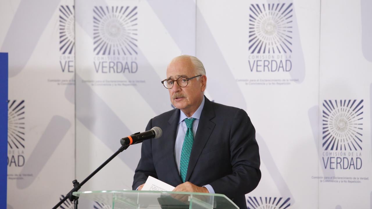 Andrés Pastrana en la Comisión de la Verdad
